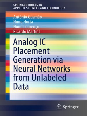 cover image of Analog IC Placement Generation via Neural Networks from Unlabeled Data